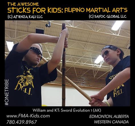 Filipino Kali Weapons Martial Arts - Canada - Children