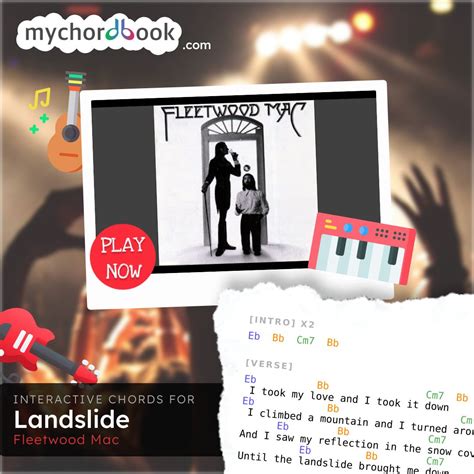 Fleetwood Mac - Landslide Chords