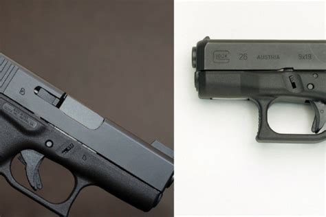 Glock 26 vs Glock 43. Which is better for concealed carry?