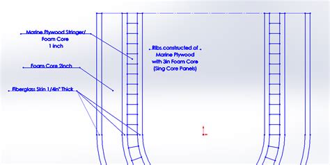 Catamaran Hull Construction Questions | Boat Design Net