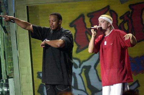 The moment Dr. Dre first discovered Eminem