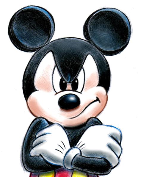 Gangsta Mickey Mouse Drawing at GetDrawings | Free download