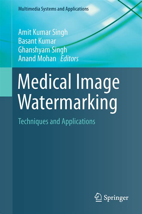 (PDF) Medical Image Watermarking:Techniques and Applications