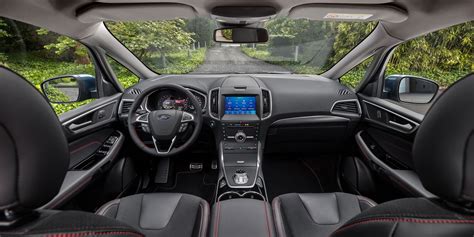 Ford S-Max Interior & Infotainment | carwow