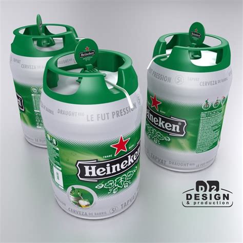 Heineken Light Mini Keg 5l | Shelly Lighting