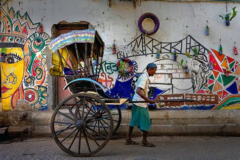 Street Wall Art From Kolkata: Photo Series By Shibasish Saha