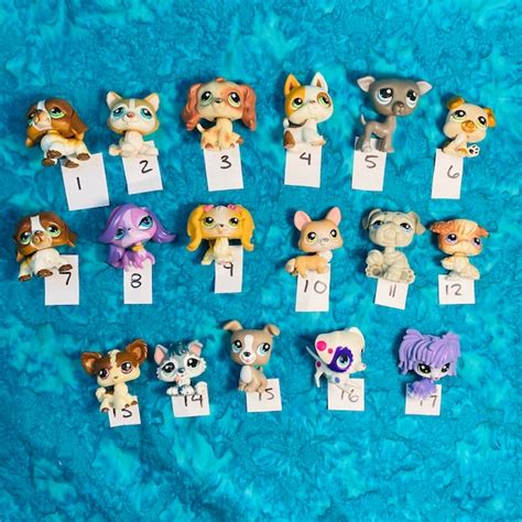 LPS Littlest Pet Shop Dogs Dog Figure Pick Your Own Pick A - Etsy