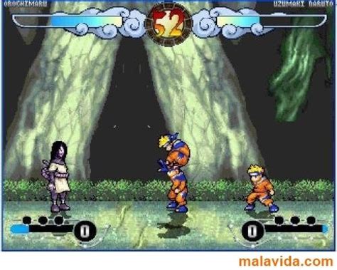 Naruto Mugen 2002.04 - Download for PC Free