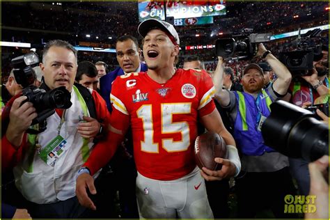 Patrick Mahomes Makes History with MVP Title at Super Bowl 2020!: Photo 4428880 | Photos | Just ...