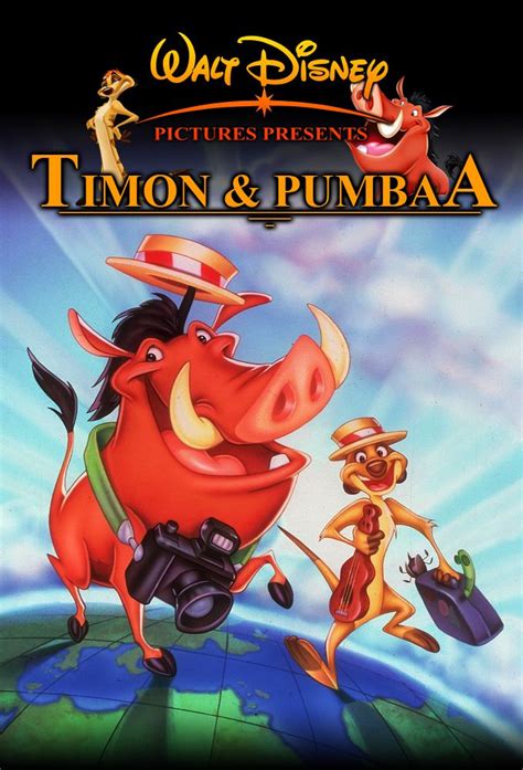 Timon et Pumbaa - Série (1995) - SensCritique