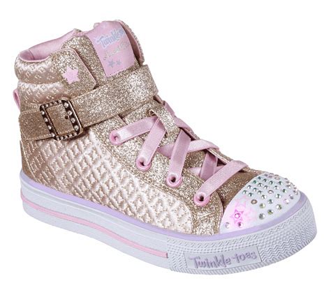 Buy SKECHERS Twinkle Toes: Shuffles - Twinkle Charm Twinkle Toes Shoes