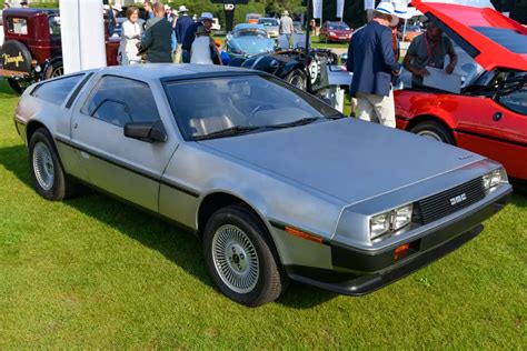 The DMC DeLorean used 304 stainless steel for its body — that's a relatively common grade of the ...