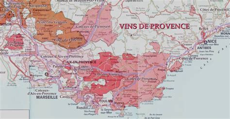 Find the Vine - Wine region Provence