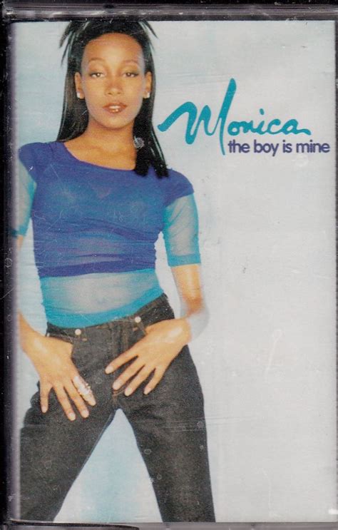 Monica - The Boy Is Mine (1998, Cassette) | Discogs