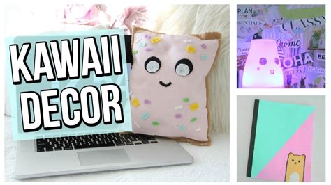 DIY KAWAII ROOM DECOR + GIVEAWAY!, Mackenzie Frecloud