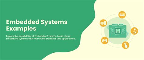 10 Embedded Systems Examples (Operating System & Real Time)