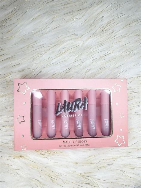 MATTE LIP GLOSS SET (6 pieces)