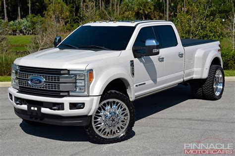 2018 Ford F-450 Platinum | Pinnacle Motorcars