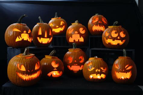 Famous Ideas Jack O Lantern Faces, Halloween Ideas