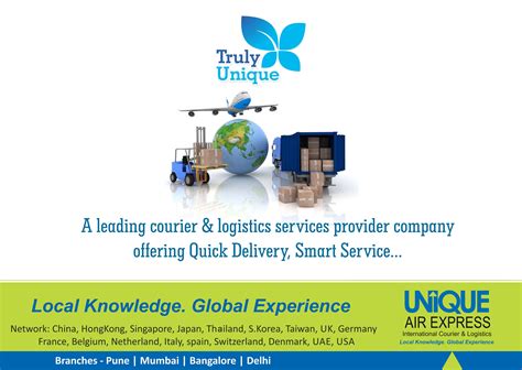 International Courier Company | Courier, International courier services, Logistics