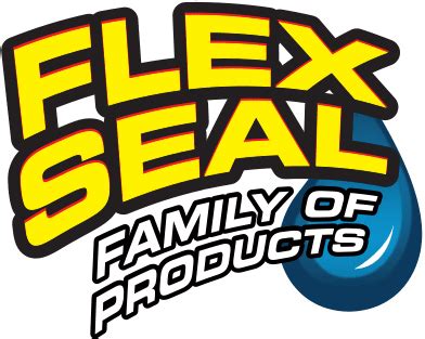 Download Flex Seal Logo - Flex Seal Family Of Products - HD Transparent ...