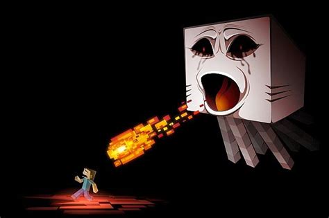 The Story of The Ghast Minecraft Blog