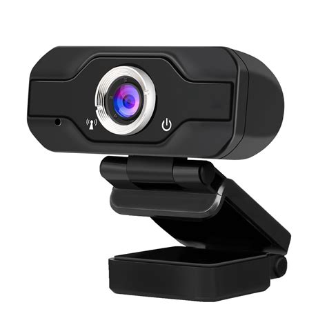 HD Webcam 1080P with Microphone USB Webcam Manual Focus Computer Camera Drive-free Web Camera ...