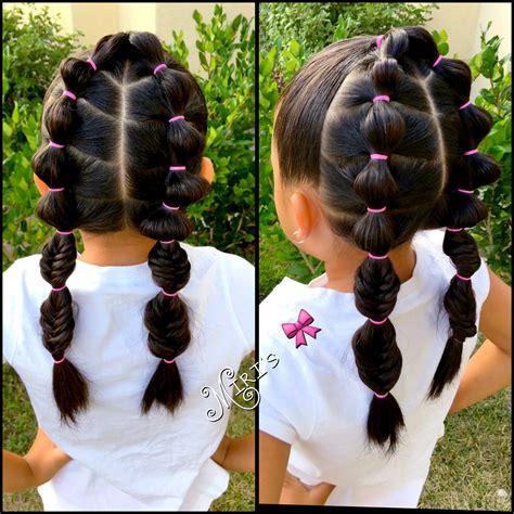 Hair style for little girls Childrens Hairstyles, Lil Girl Hairstyles ...