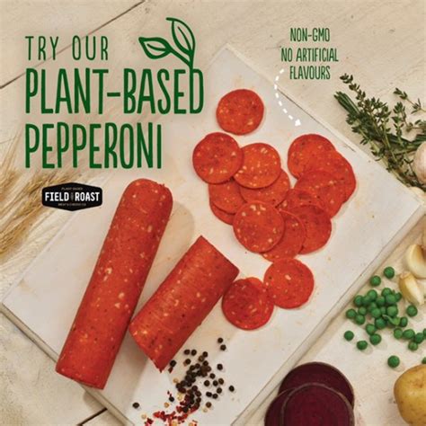 Pizza Nova First to Launch Field Roast’s Plant-Based Pepperoni - Panoram Italia