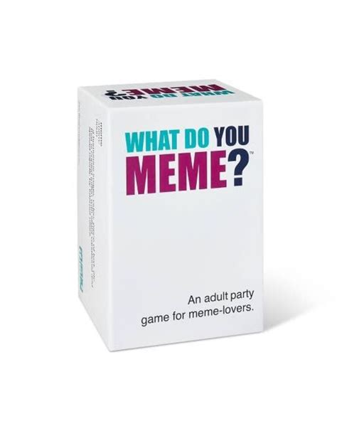 What Do You Meme? - Labyrinth Games & Puzzles