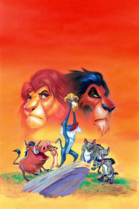 The Lion King (1994) - Posters — The Movie Database (TMDb)