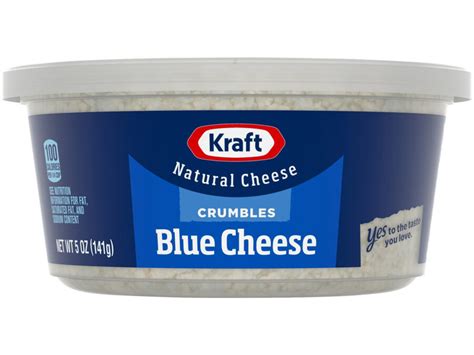 Blue cheese 5oz.1 - NEW crumbles art - Kraft Natural Cheese