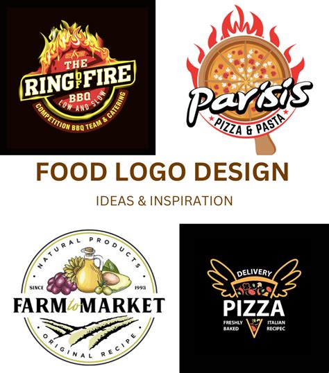 906+ Best Food Logo Design Ideas. Free Food Logo Maker