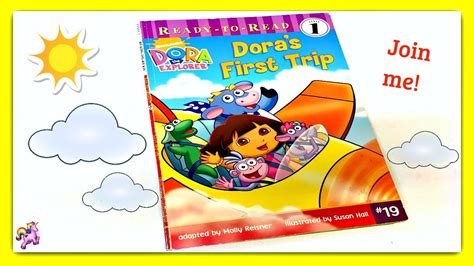 Dora The Explorer Doras First Trip