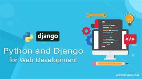 Python and Django for Web Development - Complete Guide in detail