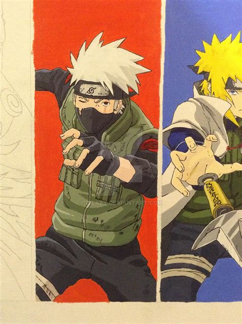 Kakashi Hatake Panel by dilaby on DeviantArt