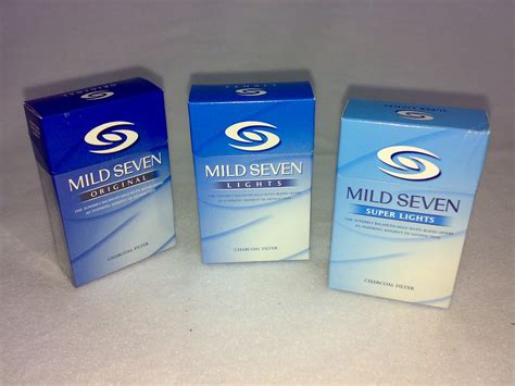 Cigarette Memoirs: MILD Seven Reinvent