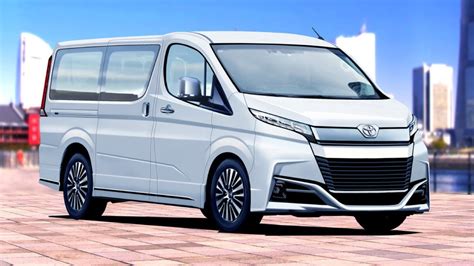 Toyota Hiace Next-Generation Model and Electrification in 2024 - YouTube