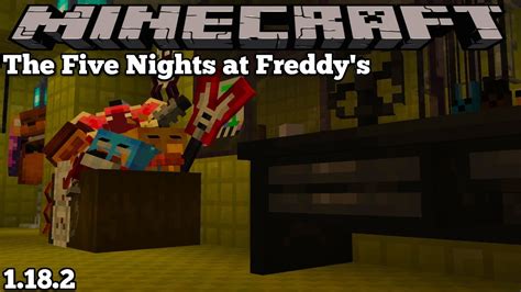 The Five Nights at Freddy's Mod Minecraft Mod, five nights at freddy's 2 mod apk - thirstymag.com