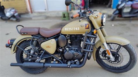 Royal Enfield Classic 350 Reborn Modification Bike Modifications |Install Reborn BS6 Accessories ...