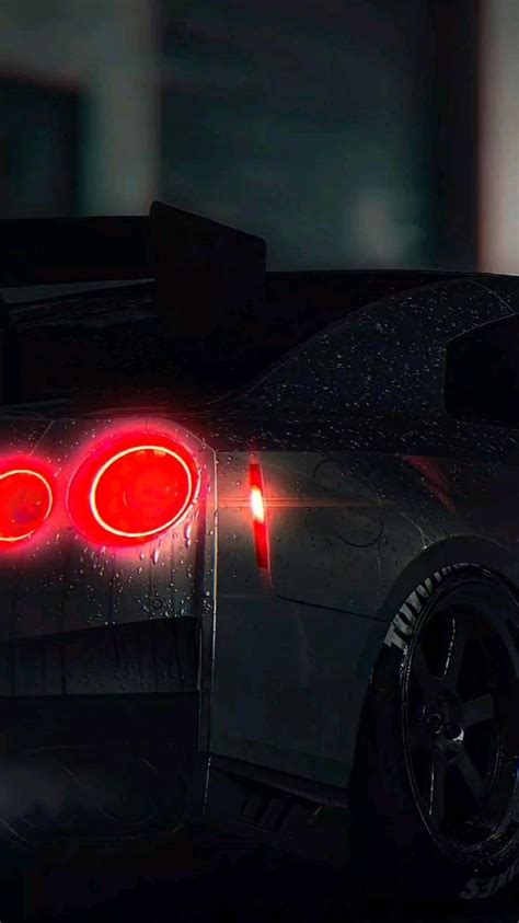 Nissan gtr r35 livewallpaper phone