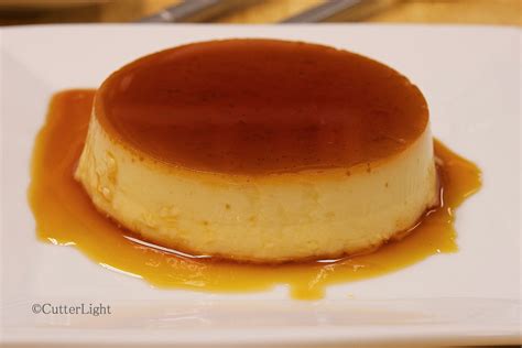 Vanilla Flan with Traditional Caramel Sauce | CutterLight