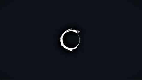 Download Dark Minimalist Eclipse Wallpaper | Wallpapers.com