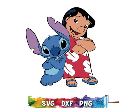 Lilo and Stitch svg Lilo and Stitch Lilo and Stitch cut | Etsy