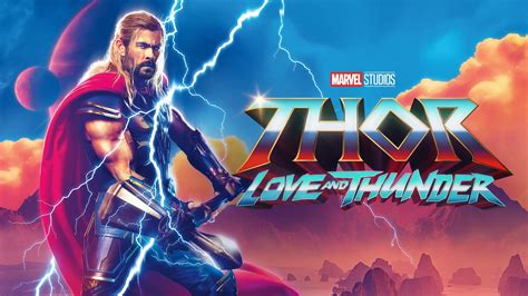 1920x1080 Resolution Thor: Love and Thunder 4k Chris Hemsworth 1080P Laptop Full HD Wallpaper ...