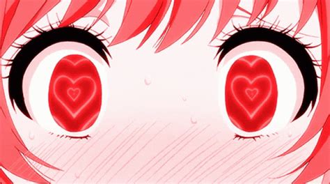 Anime Eyes Heart GIF - Anime Eyes Heart Heart Eyes - Discover & Share GIFs