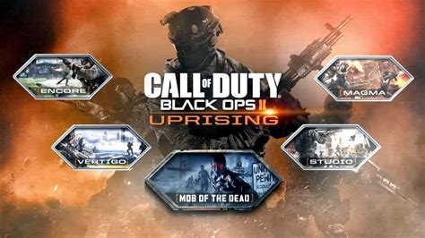 Black Ops 2 Zombies Map Packs