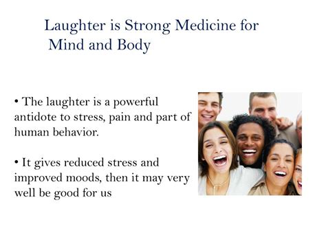 PPT - The Benefits of Laughter Therapy PowerPoint Presentation, free download - ID:7193247