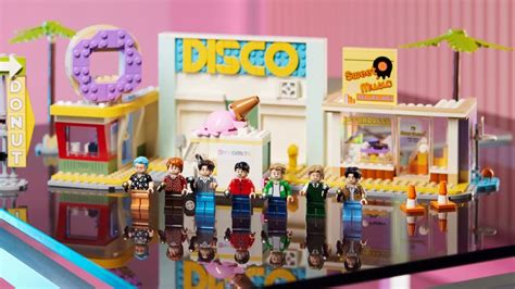 Lego officially confirms BTS 'Dynamite' set