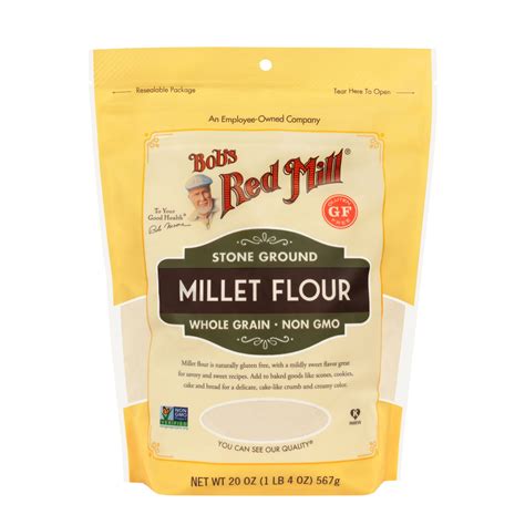 Millet Flour :: Bob's Red Mill Natural Foods